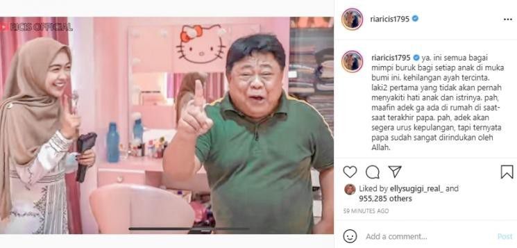 Syok, Ria Ricis Langsung Urus Kepulangan