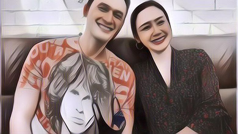 Dibilang Mirip, Cita Citata dan Indra Bruggman Didoakan Berjodoh