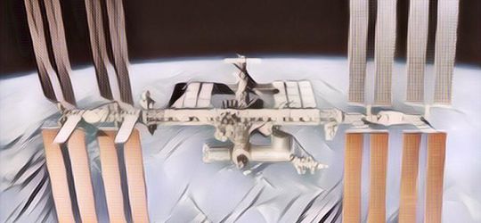 Penampakan UFO dari Pesawat Luar Angkasa Nih, Kayaknya Alien Beneran Ada Deh...