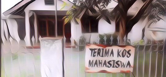 Horor! Kisah Kos-Kosan Angker di Jogja yang Selama 4 Tahun Menghantui Penghuni