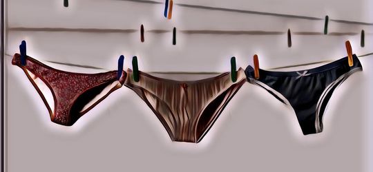 Please Jangan Malas, Ternyata Ini Bahaya Jarang Mengganti Celana Dalam