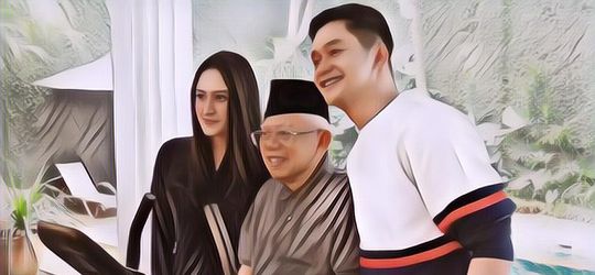 Ternyata Adly Fairuz Bukan Cucu Wapres Maruf Amin, Tapi Masih Famili dan Sekampung