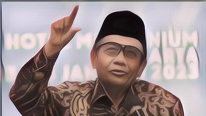 Viral Nama Mahfud MD, Saat Kuliah Suka Tidur di Kuburan