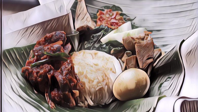 Dari Sebungkus Nasi dan Lauk, Pria Ini Ubah Nasi Padang Jadi Lebih Estetik