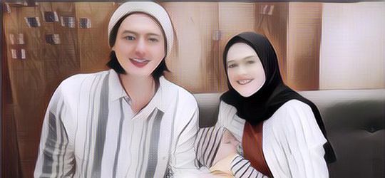 Sedih... Anak Cut Meyriska Jatuh Terbentur Besi hingga Makan Nasi Sisa