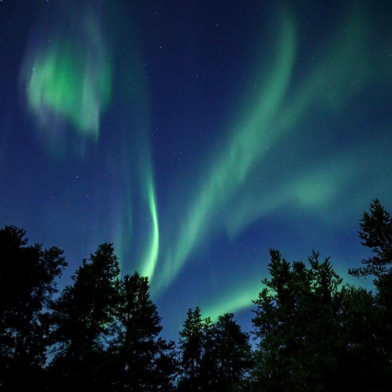 3. Aurora Borealis, Kutub Utara