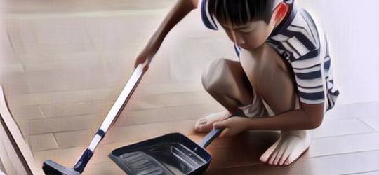 Viral Seorang Ibu Didik Anak Laki-Lakinya untuk Melakukan Pekerjaan Rumah, Begini Pesan untuk Calon Menantu di Masa Depan