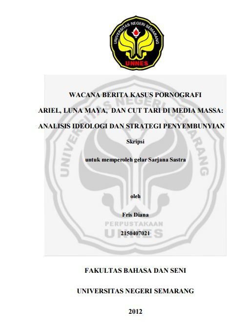 6. Pornografi dan Ideologi