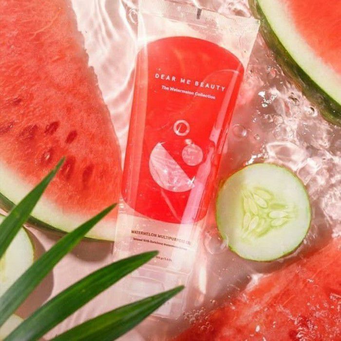 1. Dear Me Beauty Watermelon Multipurpose Gel