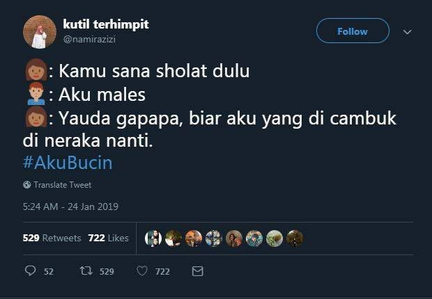 Jangan takut ditinggalin