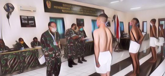 Mau Ikut Seleksi Anggota TNI? Wajib Tahu Kalau Ada Syarat yang Sudah Dihapus Nih