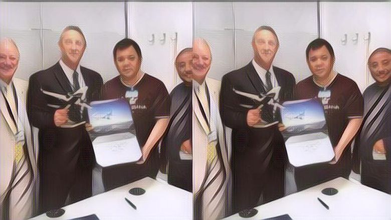 Pengusaha Kalimantan Ini Beli Pesawat Boeing Rp 1,5 Triliun, Pakaiannya Jadi Sorotan