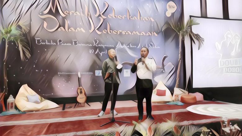 Ngeri, Ini Alasan Sandhy Sondoro dan Narji Bikin Double Dobol