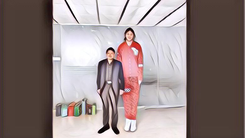 Viral, Seorang Remaja 14 Tahun di China Yang Tingginya Lebih Dari 2 Meter