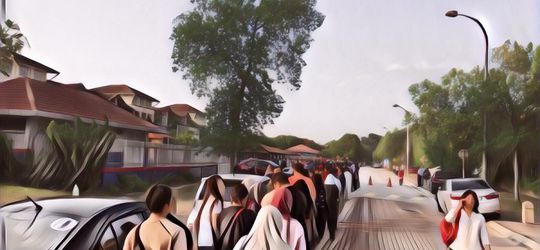 Usai Ikuti Pemilu, Malaysia Banjir Diskon dan Makanan Gratis