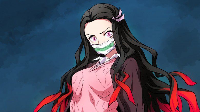 3. Karakter utama Kimetsu No Yaiba Nezuko Kamado