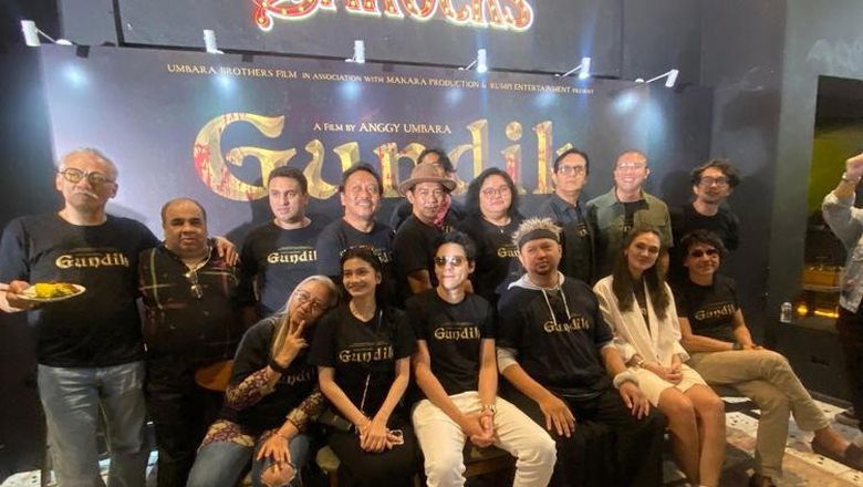 Film "Gundik" Siap Syuting, Dibintangi Luna Maya dan Maxime Bouttier