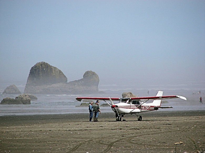 4. Copalis State Airport, Washington