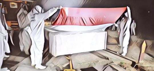 Kisah Horor Satgas Covid-19 yang Bertugas Memakamkan Jenazah, Bikin Merinding!