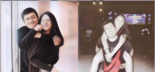 Momen Manis Joshua Suherman Lamar Clairine Clay, Manis Banget UWU~