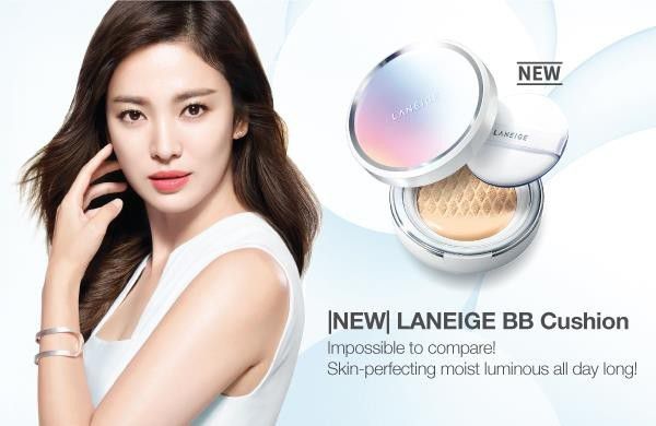 2. Laneige BB Cushion Pore Control