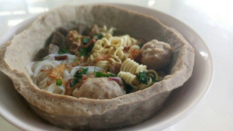 Bakso dalam Mangkuk Bakso