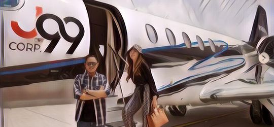 Profil Pasangan Crazy Rich Malang yang Punya Jet Pribadi di Usia 31 dan 29 Tahun, Menginspirasi Banget!