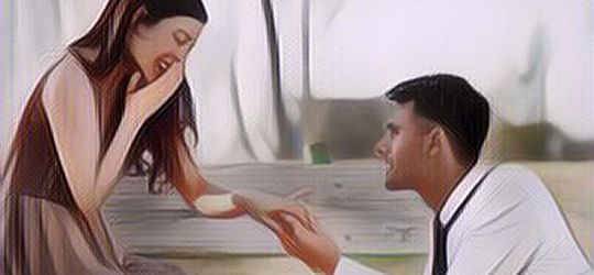 4 Tanda Kamu Akan Segera Dilamar