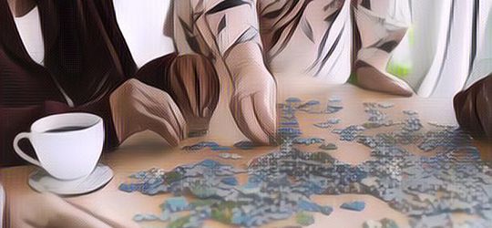 Gak Cuma Bagus untuk Anak-Anak, Bermain Puzzle Juga Bermanfaat Bagi Manula