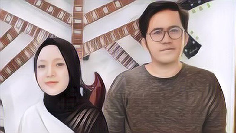 Nissa Sabyan Buka Suara Terkait Sering Pakai Baju Couple dengan Ayus Sabyan