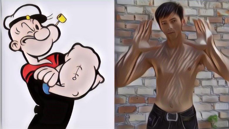 Kisah Pria Pekanbaru Dijuluki Popeye Indonesia Karena Tangan Besar, Ternyata Ayahnya Pernah Bunuh Kepiting