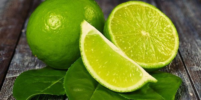 4. Jeruk nipis