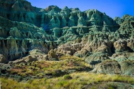 1. Blue Basin di Oregon, Amerika Serikat