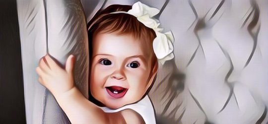 Bayi Ini Sudah Menang Kontes Kecantikan di Usia 8 Bulan, Tapi Malah Tuai Kritik dari Warganet