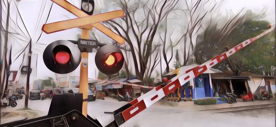 Miris, Penjaga Palang Kereta yang Selamatkan Nyawa Pemotor Hingga Viral Hanya Digaji 5 Ribu Per Hari!