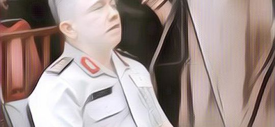 TENANG! Begini Penampilan Ferdy Sambo Jalani Sidang Kode Etik