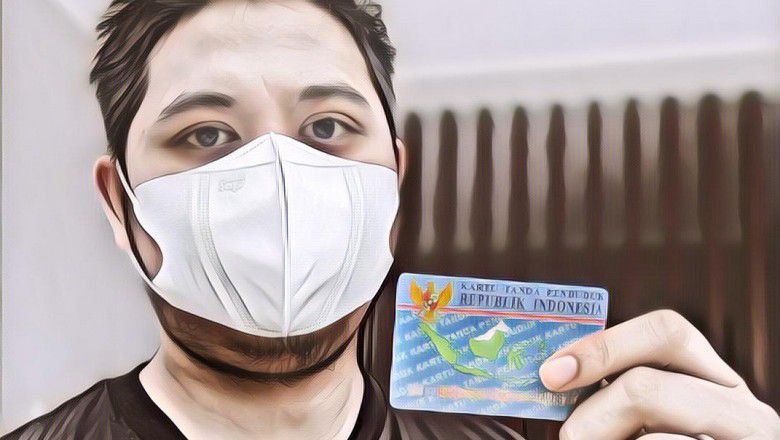 Keluhkan Ribetnya Urus KTP, Cuitan Tretan Muslim Viral