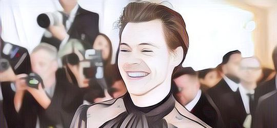 Diteriaki Netizen Sebagai Gay, Begini Penampilan Harry Styles dalam Met Gala 2019