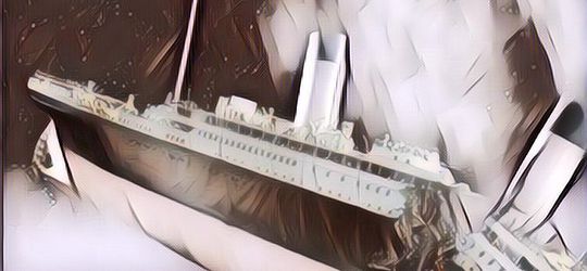 Cerita Seram Hantu Korban Kapal Titanic Tenggelam