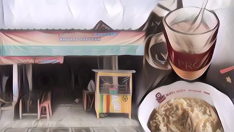 Ternyata Begini Sejarah Warung Burjo atau WARMINDO di Jogja, Awalnya Hanya Jualan Bubur Kacang Ijo