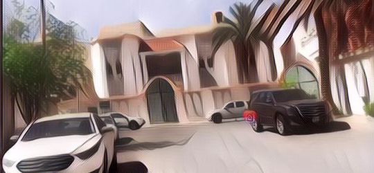 Alasan Rumah di Arab Saudi Gak Pakai Genteng dan Bentuknya Kotak