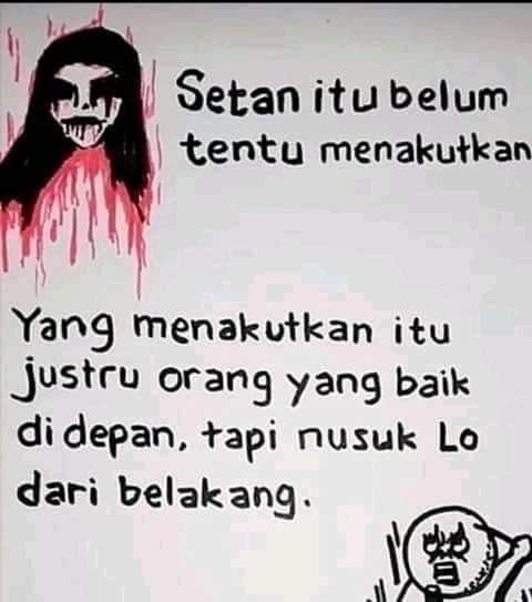 Kata-kata nyindir yang pas banget kamu bagikan, nih.