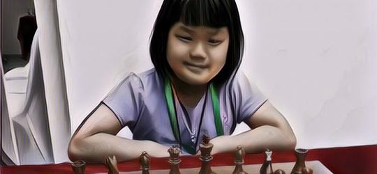 Tak Hanya Zohri, Pecatur Cilik Ini Juga Kerap Memenangi Kejuaraan Internasional