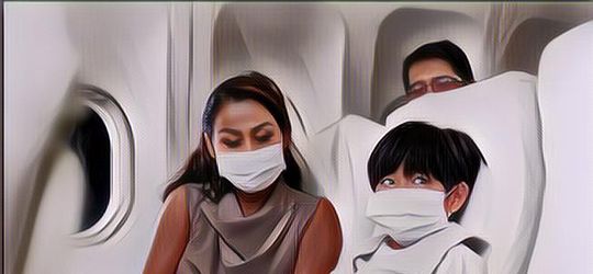 5 Hal yang Sebaiknya Tidak Dipakai di Pesawat, Bisa Mengganggu Kenyamanan!