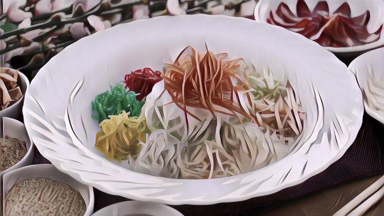 Resep Membuat Yu Sheng, Salad Ikan Istimewa Khas Perayaan Imlek