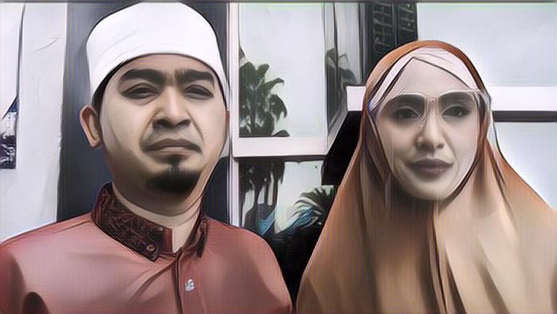 Lepas dari Kebangkrutan, Ustaz Solmed Ingin Terus Manjakan April Jasmine