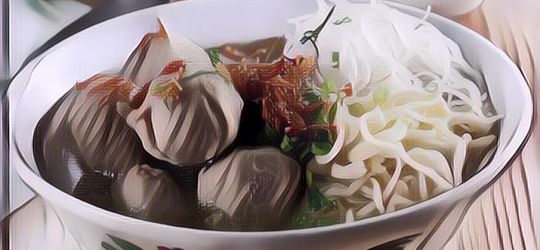 Duh, Lagi Asik Jajan Bakso, Tiba-Tiba Ada Benda Ini di Dalamnya yang Bikin Merinding