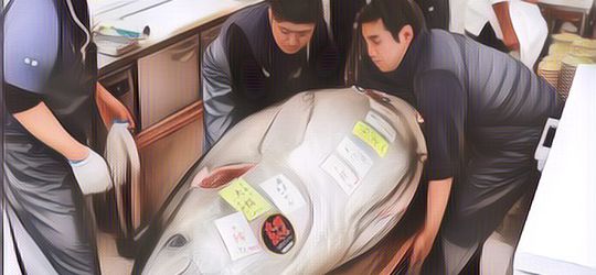 Wow! Ada Ikan Tuna Sebesar Sepeda Motor, Harga Jualnya Capai Puluhan Miliar