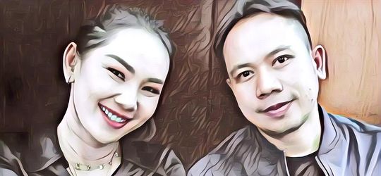 Lika-Liku Pernikahan Vicky-Kalina, Budget Rp 0 Rupiah Hingga Tantangan Buat Deddy Corbuzier