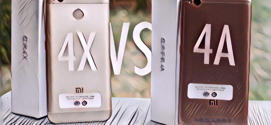 Head to Head Redmi 4A vs Redmi 4X, Menurut Kamu Bagus Mana?